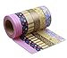 LolliZ® Washi Tape – Retro Chic Set with Six Rolls of Fun and Festive Colors