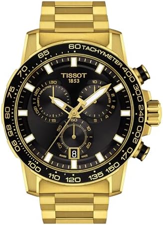 Amazon.com: Tissot mens Supersport Chrono Stainless Steel Casual