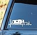 Bluegrass Decals K1151 5th Fifth Wheel Camper Travel Trailer Heartbeat Lifeline 8 Inch Decal Sticker