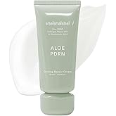 shaishaishai Aloe PDRN Cooling Repair Cream – Hydrating Soothing Face Moisturizer with Vegan Collagen & Hyaluronic Acid, Calms Heat-Stressed Skin, 50ml