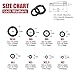 Hilitchi 410-Pcs [8-Size] Alloy Steel Lock Washers Assortment Set - Size Included: M2 M2.5 M3 M4 M5 M6 M8 M10