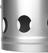 AMOS Charcoal Chimney Starter for BBQ Lumpwood Briquettes - Quick Fire Lighter view 3