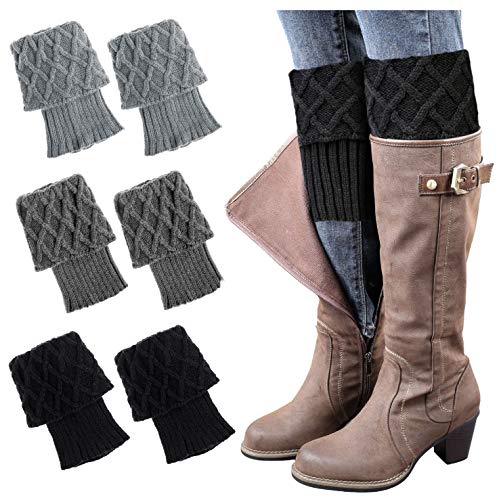 knee warmers boots