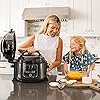 Ninja Foodi Multi-Cooker [OP300UK], 7-in-1, 6L, Electric Pressure Cooker and Air Fryer, Grey and Black