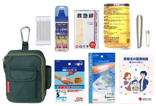 救急セット ポータブル ポーチ付きの商品画像