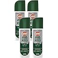 OFF! Deep Woods Off! Insect Repellent Pump 6 oz (Pack of 4)