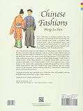 Image de Chinese Fashions (Dover Fashion Coloring Book)
