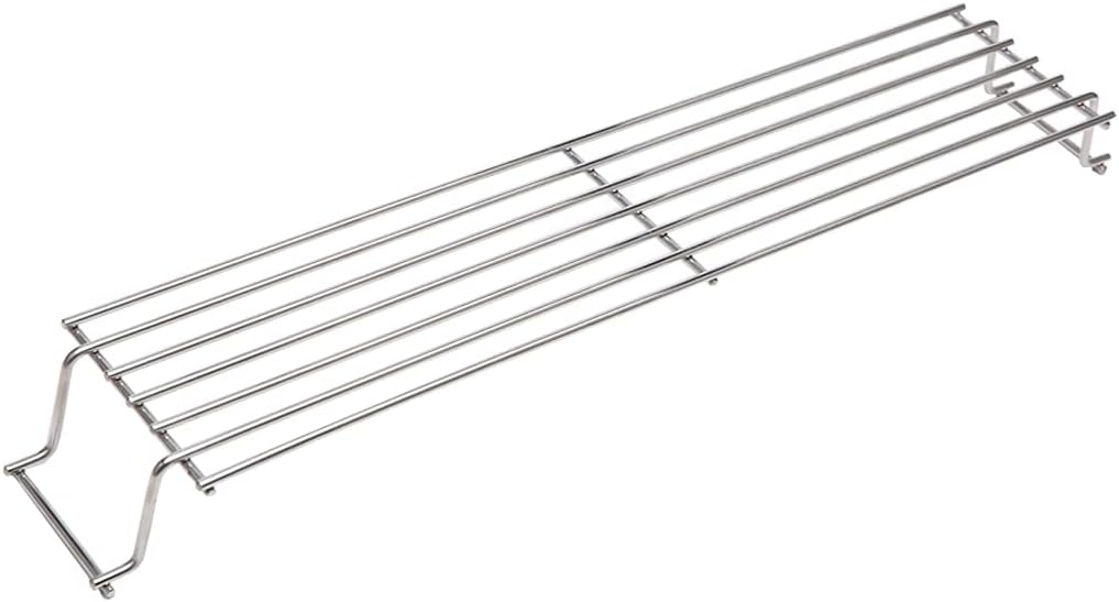 YIHAM KW426 Grill Warming Rack for Weber Spirit 200 Series (Years 2009-2012) with Side Control Spirit E-210, S-210, E-220, S-220 Gas Grills, 23 3/4 inch Warming Grate Weber 91288, 304 Stainless Steel : Garden & Outdoor