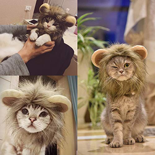 Lion-Mane-for-cat-Costume-Pet-Adjustable-Washable-Comfortable-Fancy-Lion-Hair-Clothes-Dress-for-Halloween-Christmas-Easter-Festival-Party-Activity