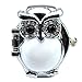 Sinceda Women's Fashion Lovely Owl Crystals Quartz Finger Ring Watch with Gift Box