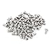 uxcell - a15070200ux0006eu a15070200ux0006 M2 x 4mm 304 Stainless Steel Phillips Round Head Screws Bolt (Pack of 60)