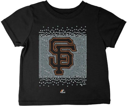 MLB San Francisco Giants Night Game Tee, Black, Medium