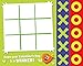 PEACEABLE KINGDOM Card Tic Tac Toe Super Valentine, 1 EA