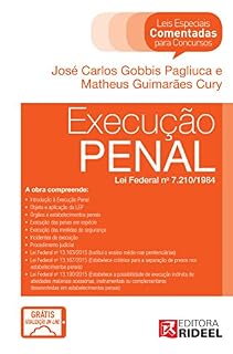 Livro Leis Especiais Comentadas - Execução Penal