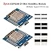 MakerFocus 2pcs D1 Mini NodeMCU 4M Bytes Lua WiFi Development Board Base on ESP8266 ESP-12F N Compatible NodeMcu Ar duino
