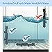 DaToo Aquarium Heater Fish Tank Heater Submersible 50 Watt, 1 Yr Warranty