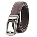 Men’s Comfort Genuine Leather Ratchet Belt, One Belt Fit Most to 46