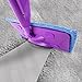 Click n Clean Multi Surface Spray Mop System for Wood, Tile, Grout, Laminate and Vinyl Floor Cleaning Plus Grout Brush - As Seen On TV