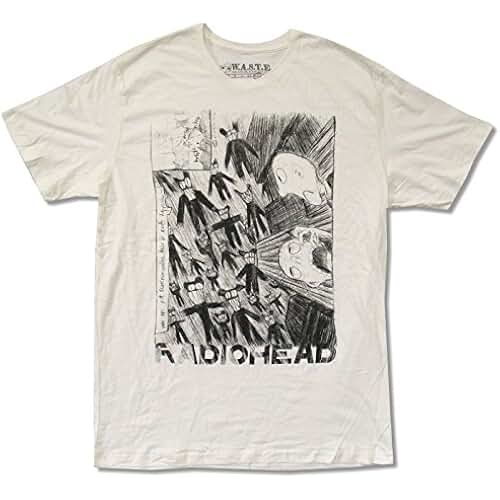 radiohead merchandise