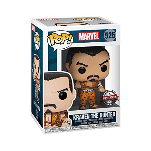 Funko Pop Spider-Man Kraven The Hunter Exclusive - //coolthings.us