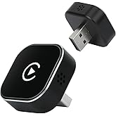 DAWNBOX Wireless CarPlay Adapter for Apple iPhone - Multi-User Seamless Connection for Convert Wired to CarPlay Wireless Adapter - No Latency from iOS 10+ to Screen w/USB C