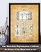 Waechtler Snare Drum Patent Print - Classic Music Studio Decor, Percussion Instrument Display, Orchestra Concert Band Poster, Great Gift for Drummers and Musicians, 11x14 Unframed Patent Print Poster