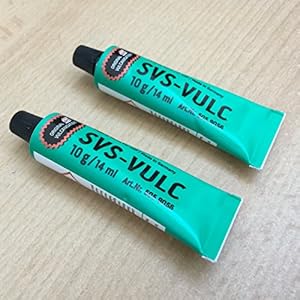 2 x VULK-FLUESSIGKEIT 10 GRAMM