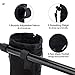 KEMIMOTO Bike Cup Holder, Bike Water Bottle Holder Bicycle Handlebar Drink Holder with Mesh Pockets Phone Bag for Cruiser Bike Scooter Wheelchair 2 Pack