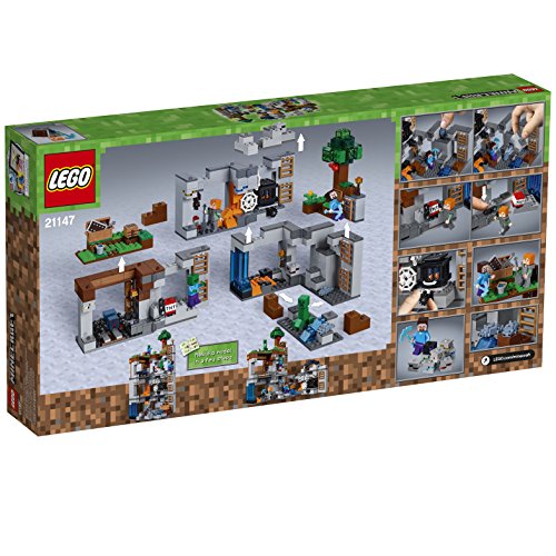 LEGO 21147 Minecraft Abenteuer in den Felsen – Bild 4