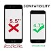 FOGEEK iPhone 8 case,iPhone 7 Case, iPhone 6s Case, [No Screen Protector] Belt-Clip Protective Heavy Duty Kickstand Cover [Shockproof] Cover Compatible for iPhone 8/7/6/6s (NOT Plus) (Black and Blue)