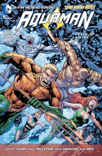 Amazon.com: Aquaman Vol. 8 Out of Darkness: 9781401268749: Abnett