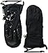 BURTON 10391101031 Women's Gore-Tex Mitt, True Black, Medium