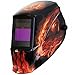 Antra AH7-360-7311 Solar Power Auto Darkening Welding Helmet with AntFi X60-3 Wide Shade Range 4/5-9/9-13 with Grinding Feature Extra lens covers Good for TIG MMA MIG Plasma