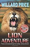 Front cover for the book Lion Adventure by Willard Price