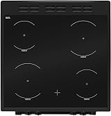 Beko KDC653K 60cm Electric Cooker with Ceramic Hob Black view 5