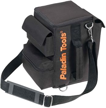 Greenlee 4923 Ultimate Tool Bag with Plano Tackle Box and Inner Tote,Black