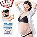 BENKELMED Belly Band for Pregnancy,Elastic Maternity Belt Support and Tourmaline Neck Brace