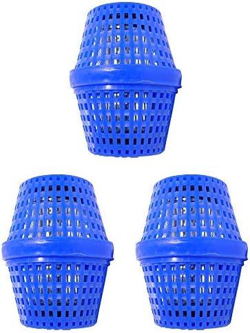 3 Pack PoolRX Blue Mineral Unit/Algaecide for 7,500-20,000 Gallon Swimming Pools 101001