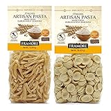 FRAMORE, Artisan Pasta, Orecchiette 1lb + Caserecce