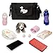 Top Rated Stroller Organizer Bag With Bonus Large Hook - Universal Fit to Any Stroller, Top Quality Bag with Adjustable Velcro Straps, Cool Smart Design for All Baby Accessories 