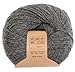 (Set of 3) 100% Baby Alpaca Yarn DK #3 (150 Grams Total) Luxuriously Cozy and Caring Soft to Enjoy Knitting, Crocheting and Weaving - Gorgeous Twist and Stitch Definition (Grey)
