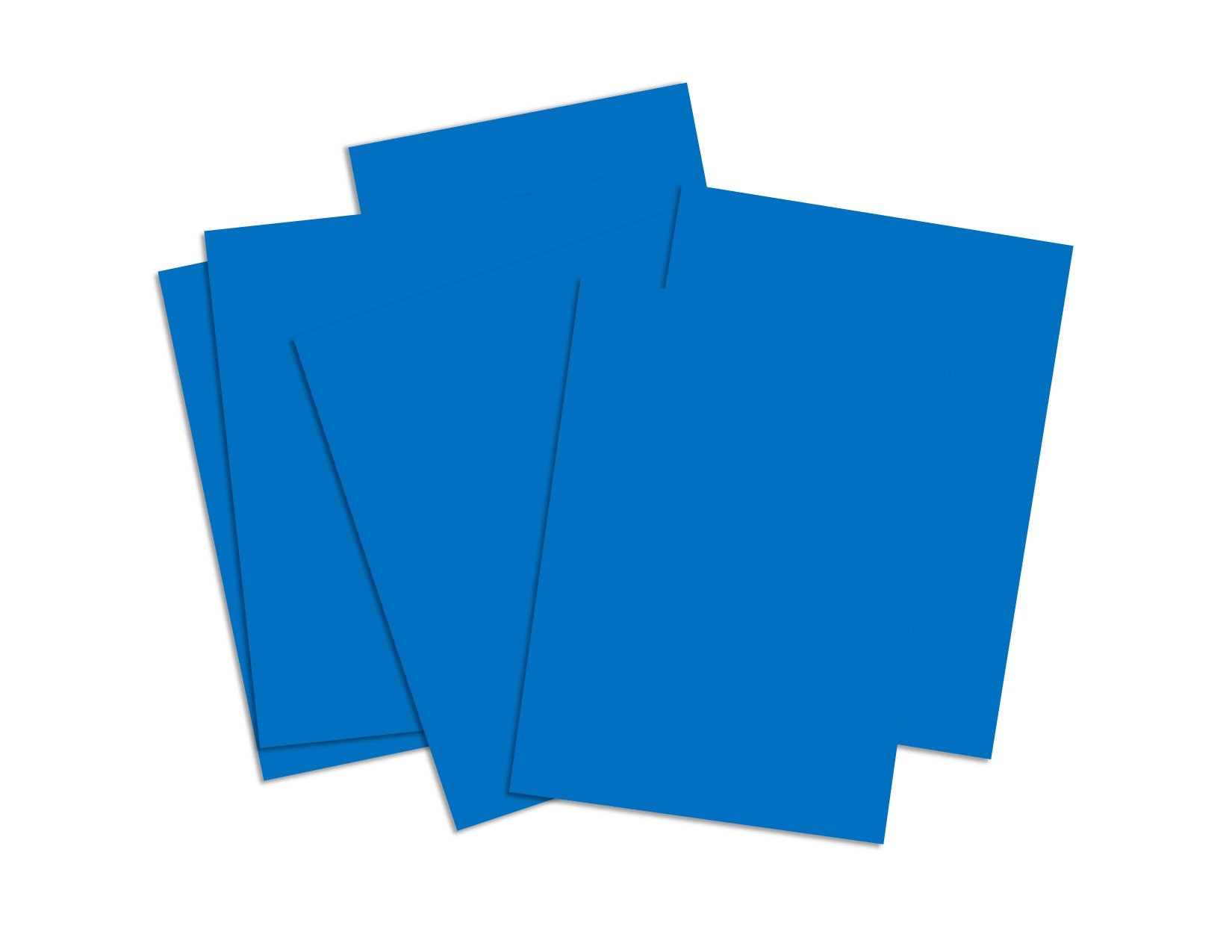 House of Card & Paper 220 GSM A4 Card - Blue (Pack of 25 Sheets) HCP217