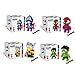 4 Boxes Diamond Block Heroic Figure Miniature Building Blocks, Captain America, Thor, Spiderman, Hulk, Parent-child Games Children's Educational Toys
