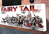 Gaming Mouse Pads Fairy Tail Padmouse Gaming