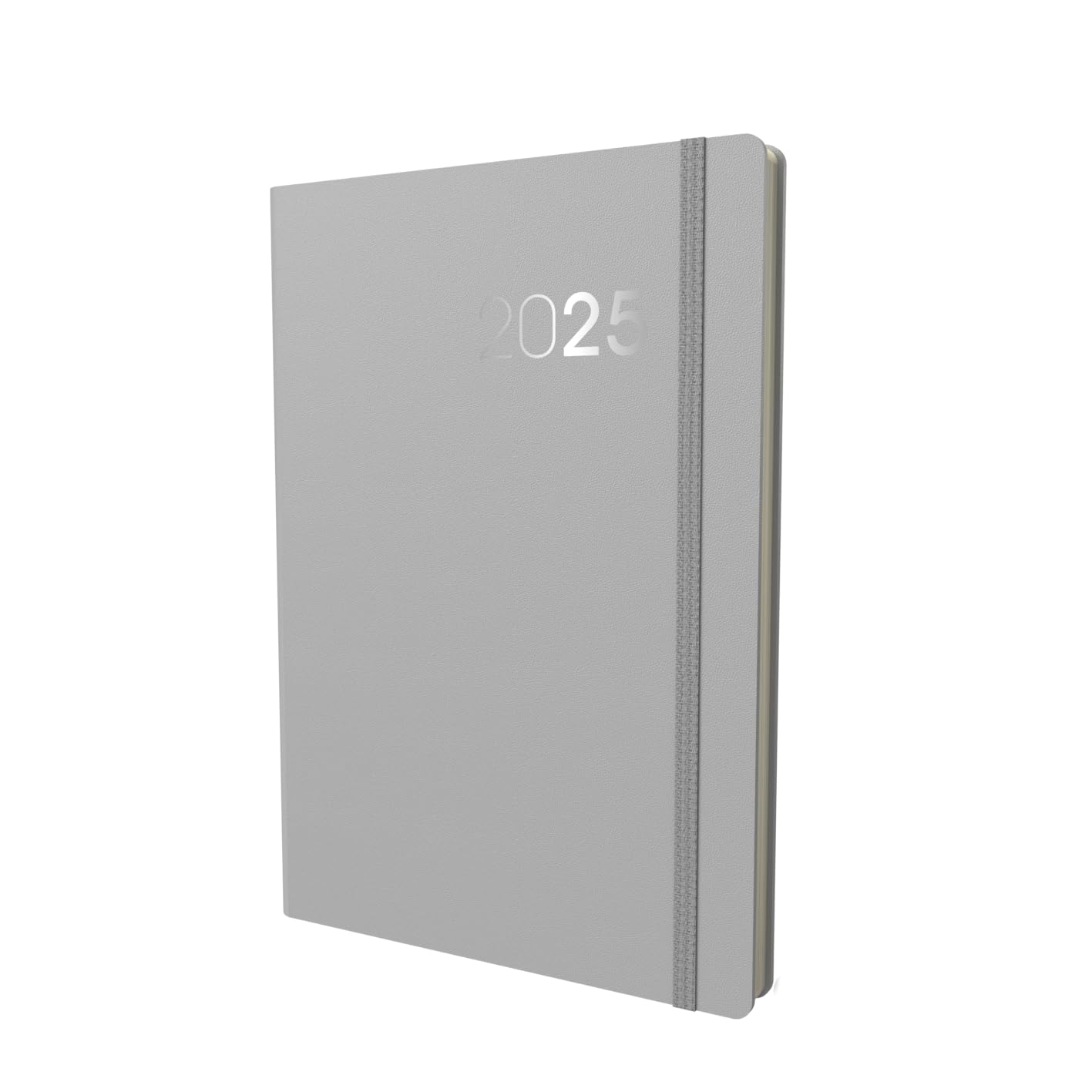 Collins Legacy 2025 Planner - A5 Day To Page Diary (with Appointments) - Grey - (CL51.97-25) - Professional Daily Planner with Soft Touch Cover — image 1
