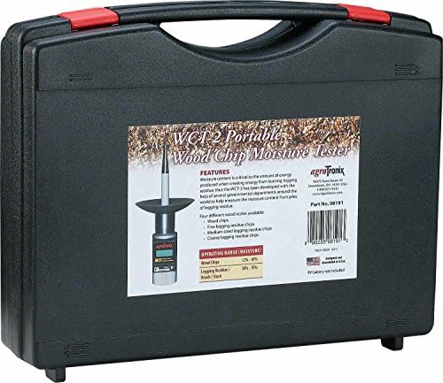 Agratronix Portable WCT-2 Wood Chip Moisture Tester