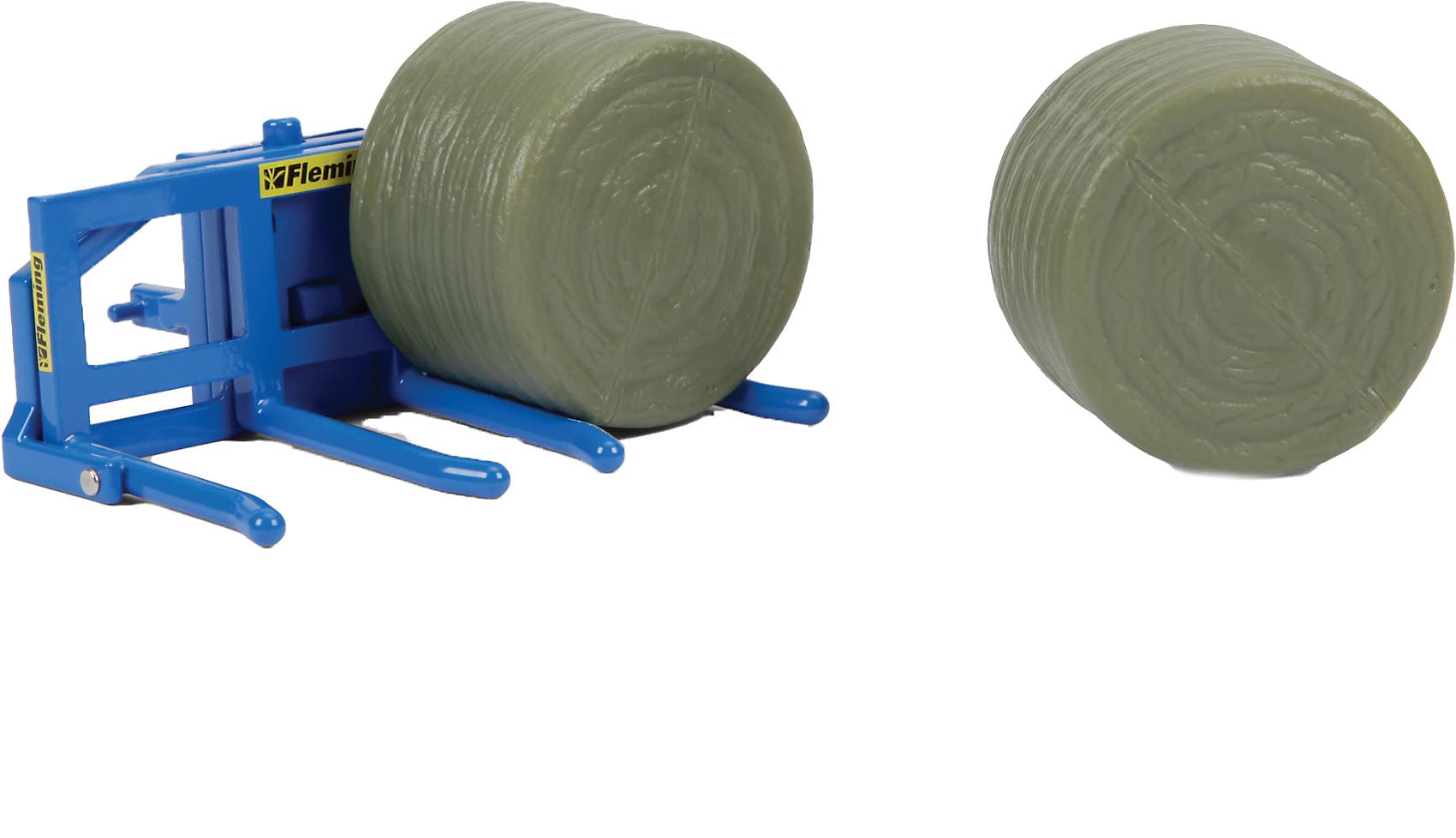 Britains 1:32 Fleming Bale Lifter, Tractor Toy Accessories, Compatible with 1:32 Scale Tractors, Farm Animals and Toys, Suitable for Collectors and Children from 3 Years