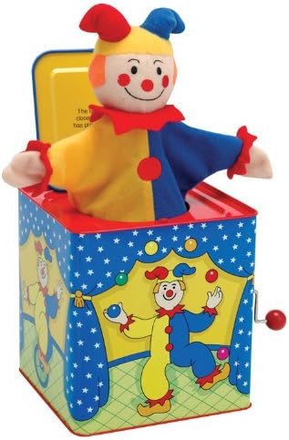 Schylling Jack-In-The-Box Children, Kids, Game