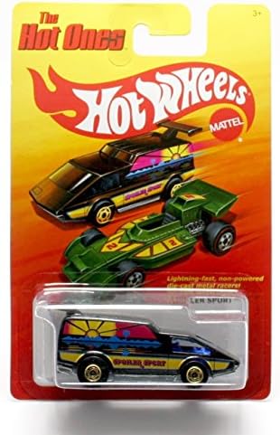 SPOILER SPORT The Hot Ones 2011 Release of the 80's Classic Series 1:64 Scale Throw Back HOT WHEELS Die-Cast Vehicle
