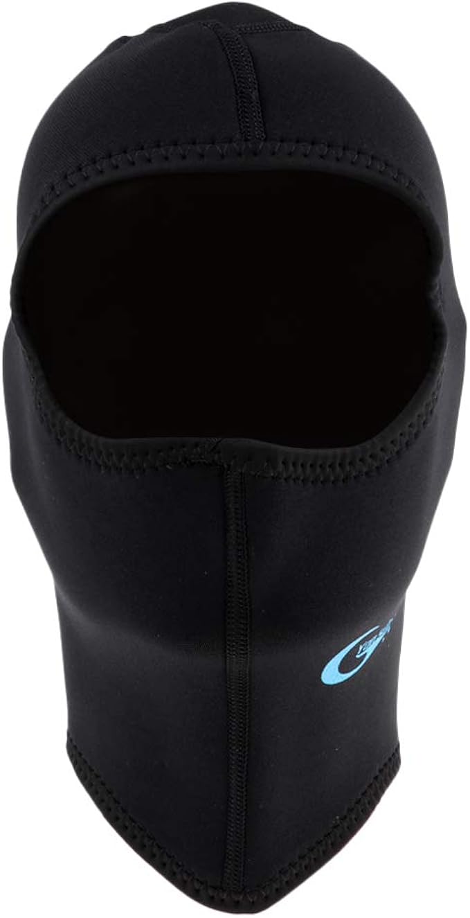 SM SunniMix Scuba Diving 3mm Warm Neoprene Hat Hood Divers Wet Suit